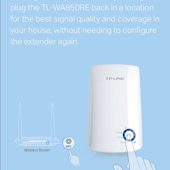 tp-link 300Mbps Universal Wi-Fi Range Extender - Picture 3 of 12